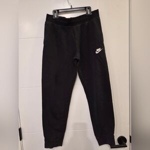 NIKE blk pants wait 15-17